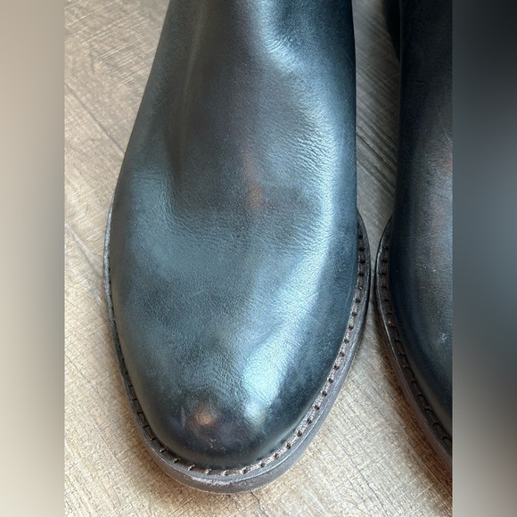 Coach Black Leather Ankle Boots – Sample (Not for Resale Marking) Women’s Size 7 - Picture 9 of 17